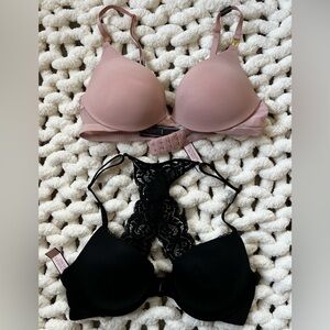 2 NWT Victoria’s Secret bras